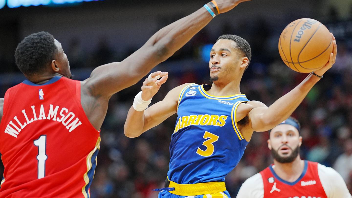 Zion Williamson exprime son enthousiasme à partager le tribunal avec Jordan Poole