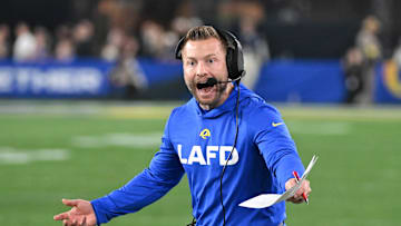 NFC Wild Card Playoffs: Sean McVay, Los Angeles Rams