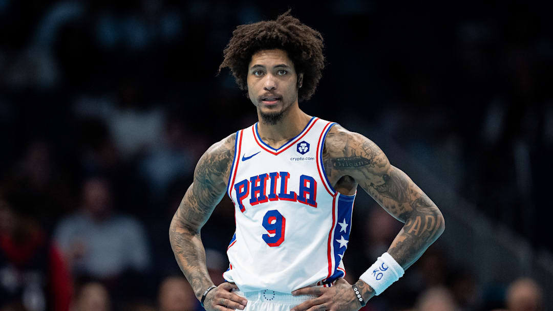 Philadelphia 76ers v Charlotte Hornets - Emirates NBA Cup