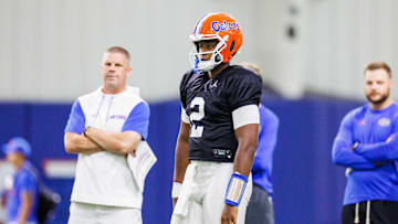 2025 Florida Football Training Camp