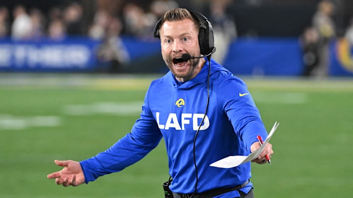 NFC Wild Card Playoffs: Sean McVay, Los Angeles Rams