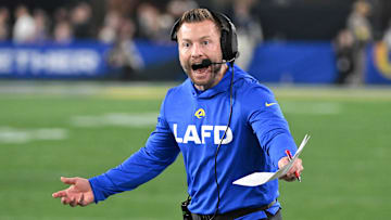 Los Angeles Rams HC Sean McVay