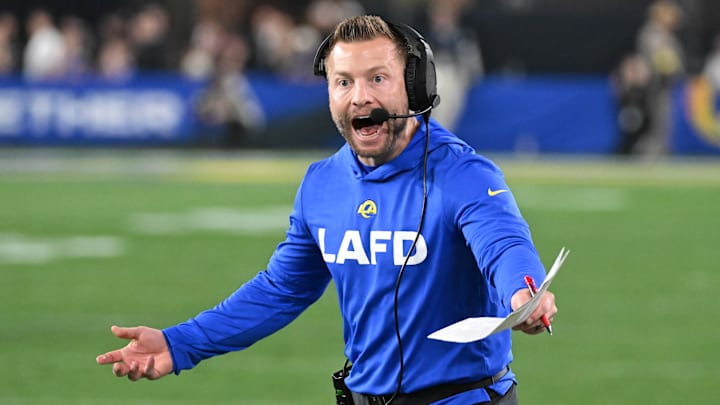 Los Angeles Rams HC Sean McVay