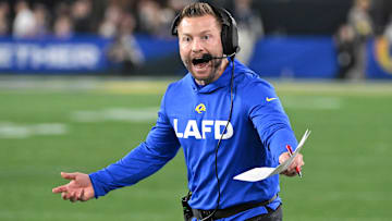 NFC Wild Card Playoffs: Sean McVay, Los Angeles Rams