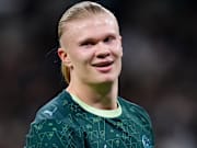 Erling Haaland a rendu hommage au Bernabeu.