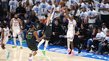Minnesota Timberwolves v Oklahoma City Thunder - Game One