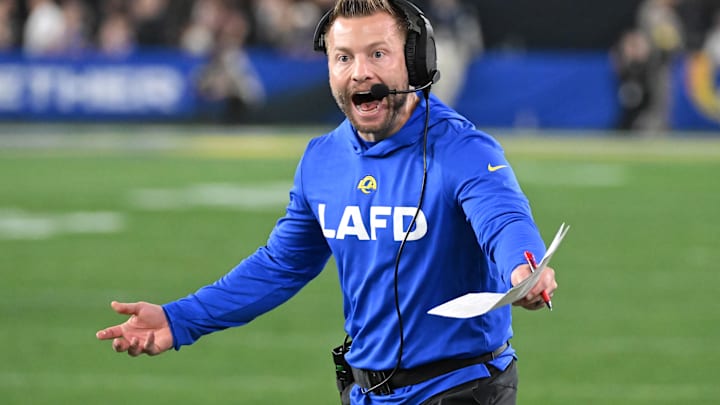 Sean McVay, Los Angeles Rams
