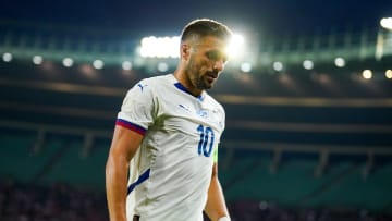 Tadic is Serbia's most capped player