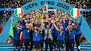 Italie championne d'Europe.
