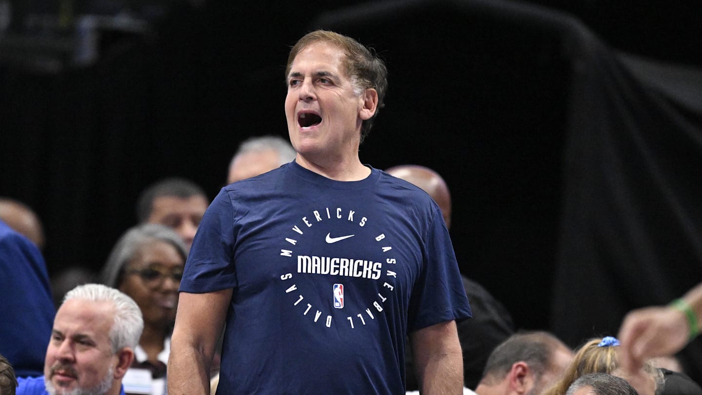 Mavericks’ Mark Cuban Criticizes NBA Over Bench Policy