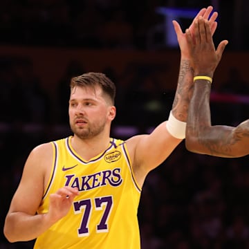 Lakers stars Luka Doncic and LeBron James will compete on Christmas Day with their team for the 27th straight year.