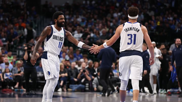 Kyrie Irving, Klay Thompson