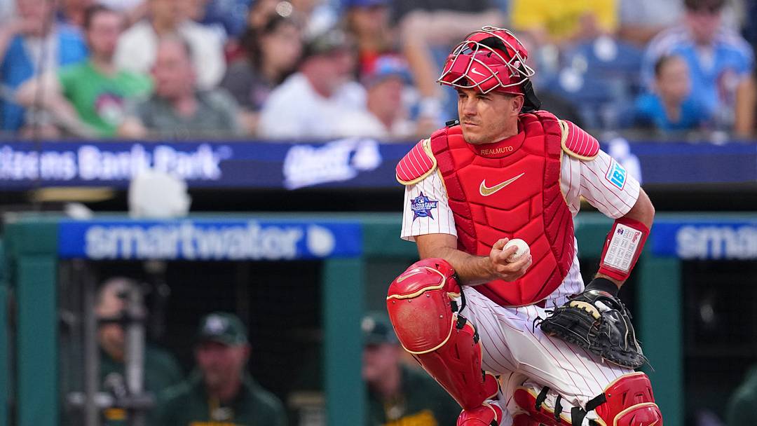Athletics v Philadelphia Phillies