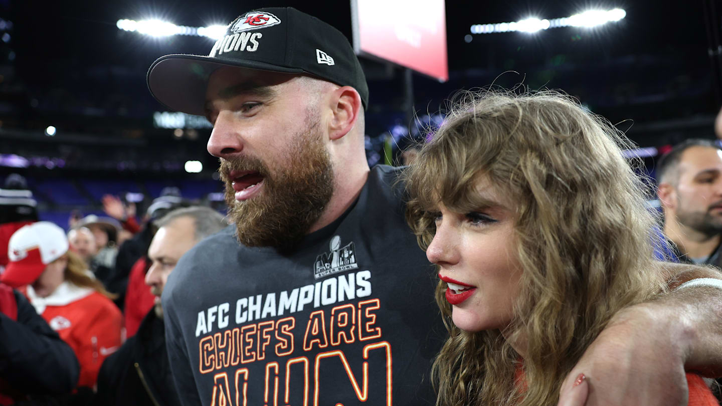 How the Raiders 'ruined' a Travis Kelce-Taylor Swift Christmas