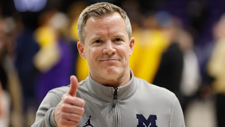 Dusty May, Michigan v Washington