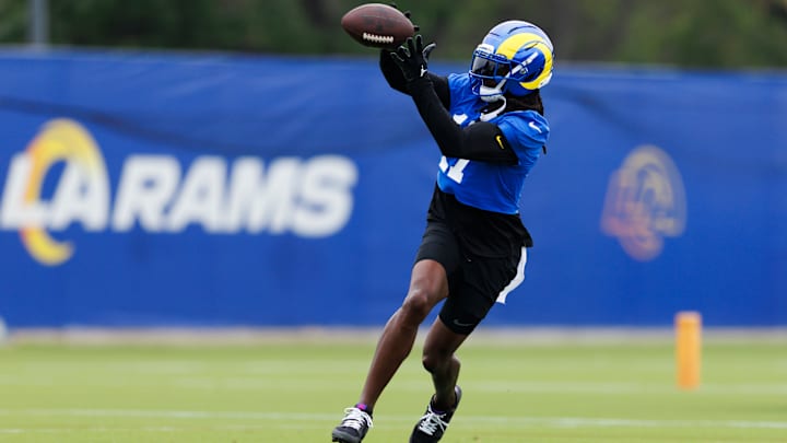 Los Angeles Rams OTA Offseason Workout, Davante Adams