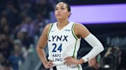 Minnesota Lynx forward Napheesa Collier is a solid prop target in Game 2. 