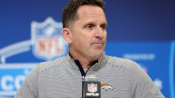 Denver Broncos GM George Paton
