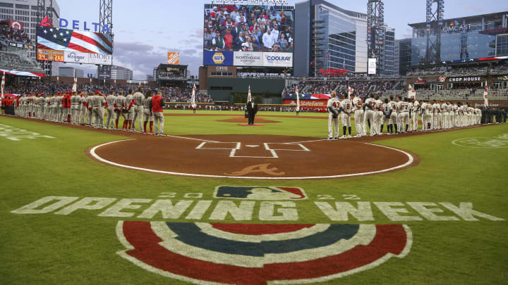 Cincinnati Reds Opening Day