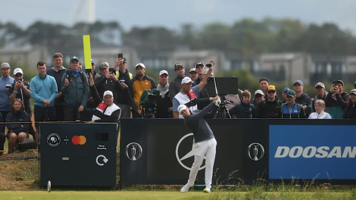 Matt Fitzpatrick is a sizable underdog against Scottie Scheffler in a head-to-head matchup bet in Round 3.