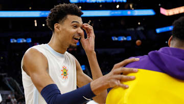 Los Angeles Lakers v San Antonio Spurs