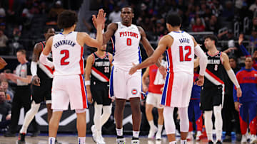 Portland Trail Blazers v Detroit Pistons