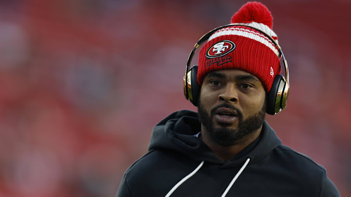 San Francisco 49ers wide receiver Jauan Jennings (15)