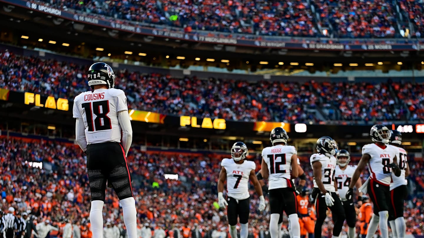 3 Atlanta Falcons tim harus menemukan cara untuk meningkatkan diri menjelang tahun 2024 sampai jumpa