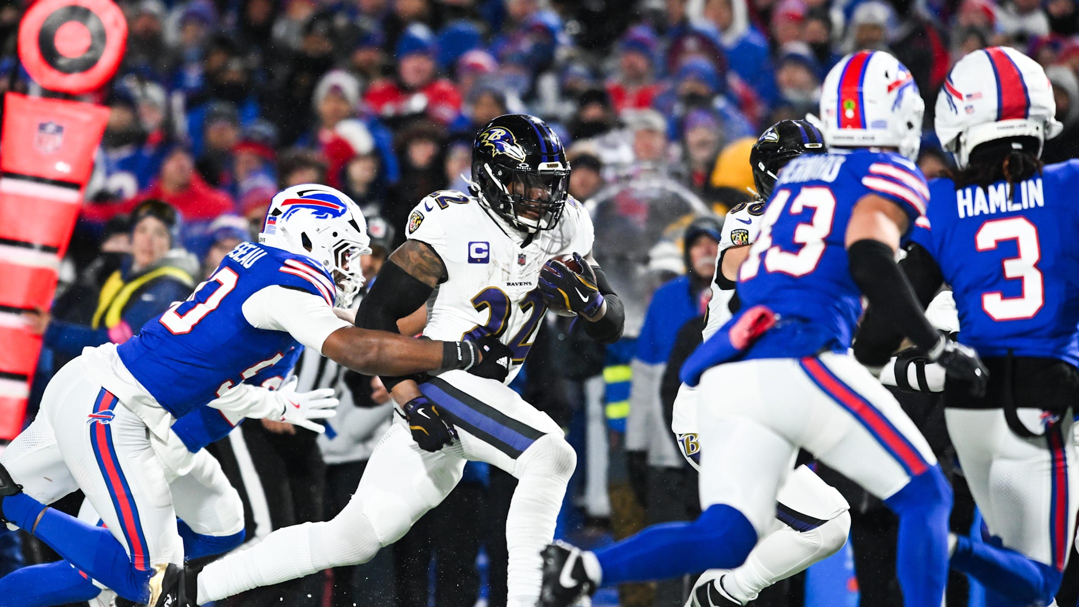 Is Father Time Finally Coming for Derrick Henry? Alarming Signs the Ravens’ Power Back Might Be Slowing Down