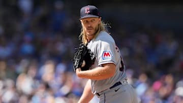 Noah Syndergaard - Cleveland Guardians v Toronto Blue Jays