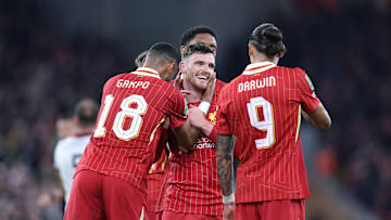 Liverpool v West Ham United - Carabao Cup Third Round