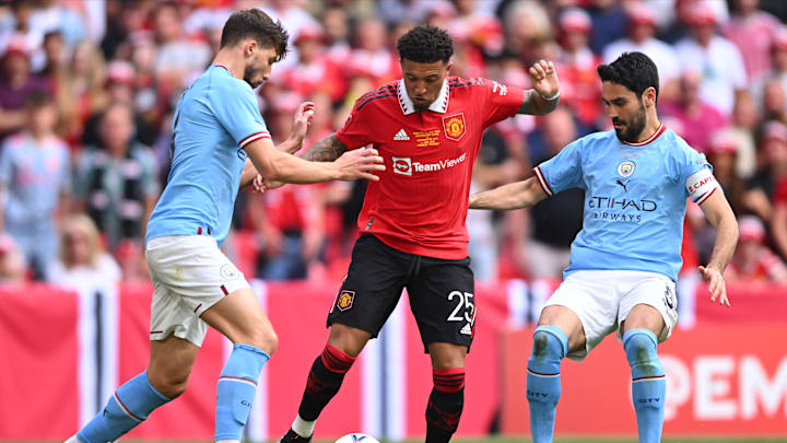 Manchester City v Manchester United: Emirates FA Cup Final