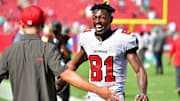 Antonio Brown está saliendo de una suspensión de 3 partidos en la NFL