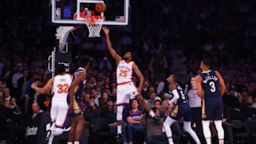 New York Knicks, Mikal Bridges