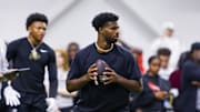 Sanders was victim of a cruel prank during the NFL draft