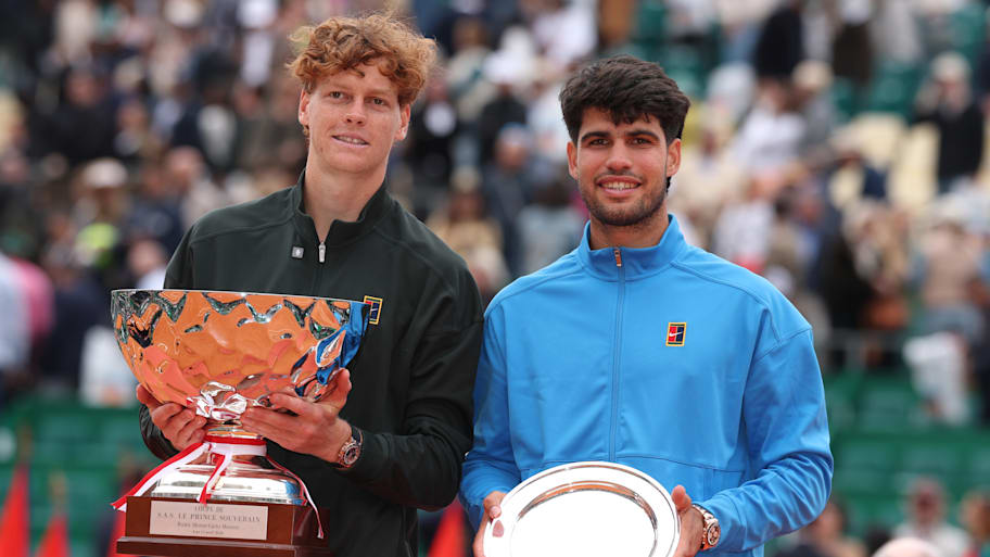 Jannik Sinner defeated Carlos Alcaraz in straight sets in the Monte Carlo final. 