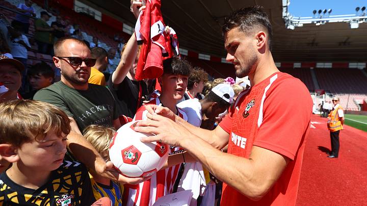 Southampton Open Training Session