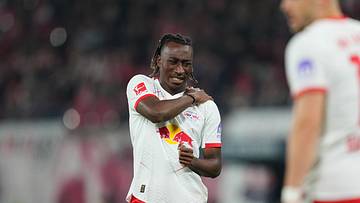 Yan Diomande verletzte sich gegen Hoffenheim
