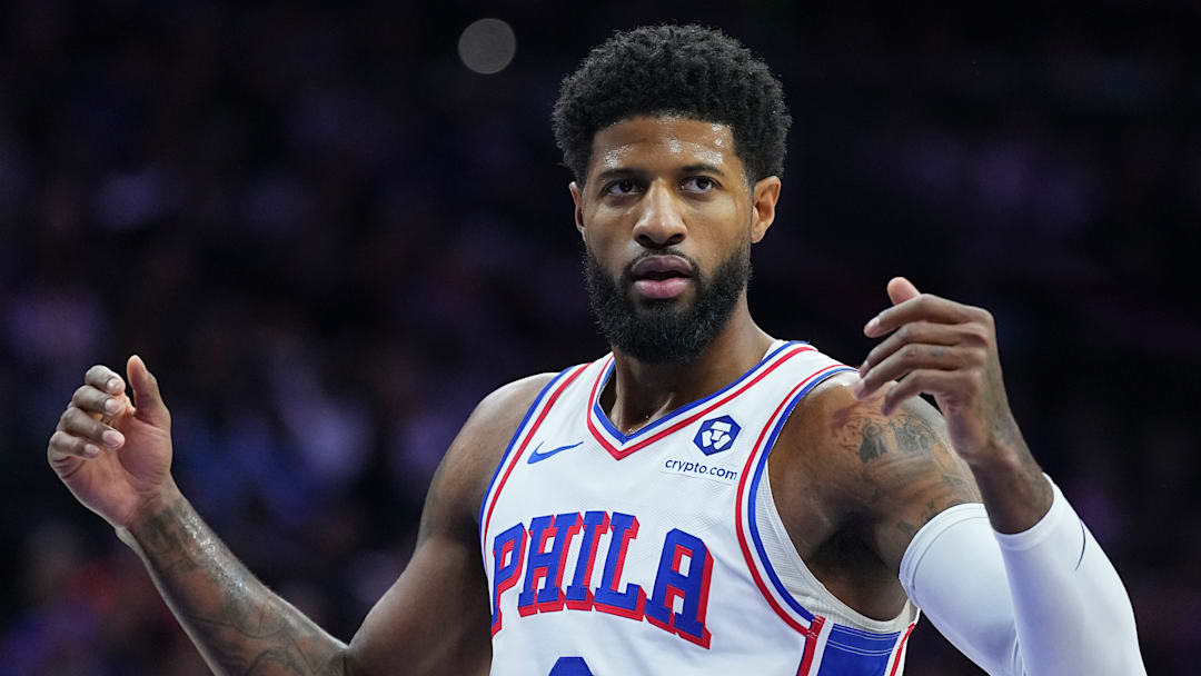 Paul George, Philadelphia 76ers Paul George, Philadelphia 76ers