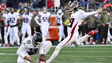 The Falcons waived Parker Romo after he missed a crucial extra point vs. the Patriots.