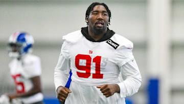 New York Giants - defensive tackle Darius Alexander 