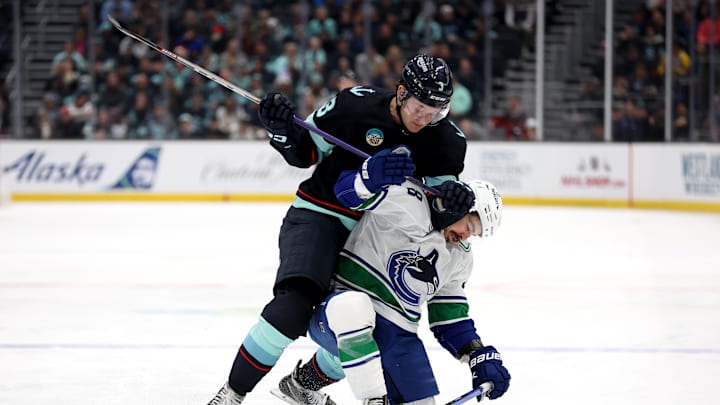 Vancouver Canucks v Seattle Kraken