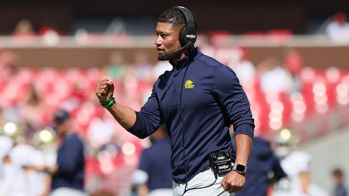 Marcus Freeman, Notre Dame Fighting Irish