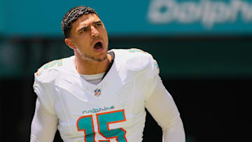 Philadelphia Eagles linebacker Jaelan Phillips