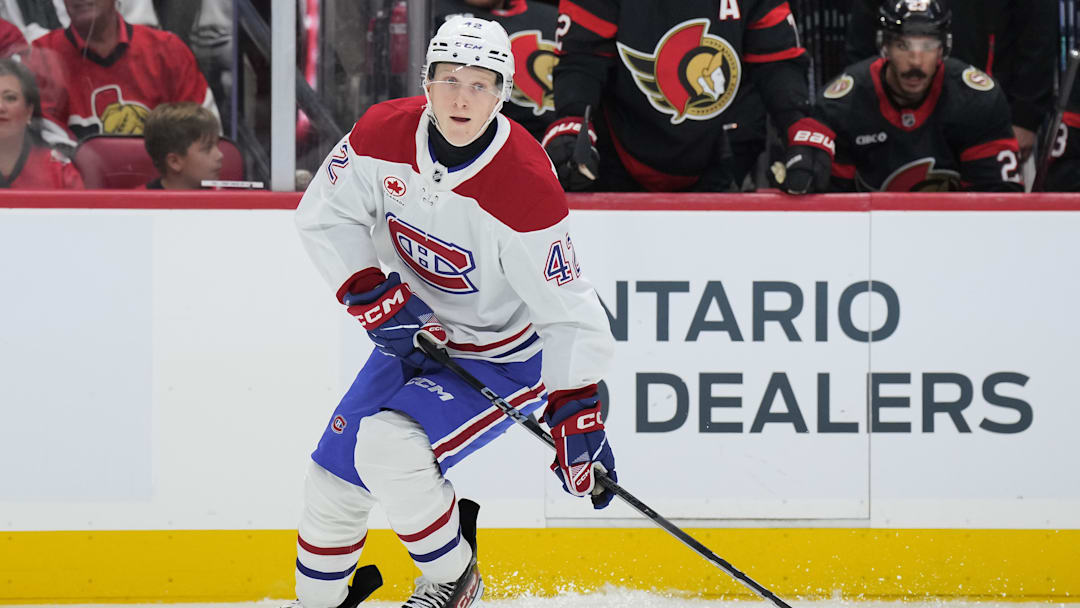 Montreal Canadiens v Ottawa Senators
