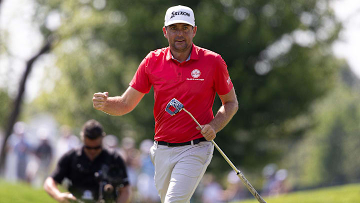 Bradley is fresh off a win at the Travelers.