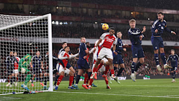 Arsenal FC v Manchester United FC - Premier League