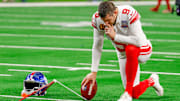 New York Giants place kicker Graham Gano