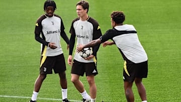 FBL-EUR-C1-JUVENTUS-TRAINING