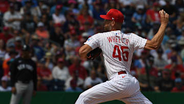 Philadelphia Phillies starter Zack Wheeler
